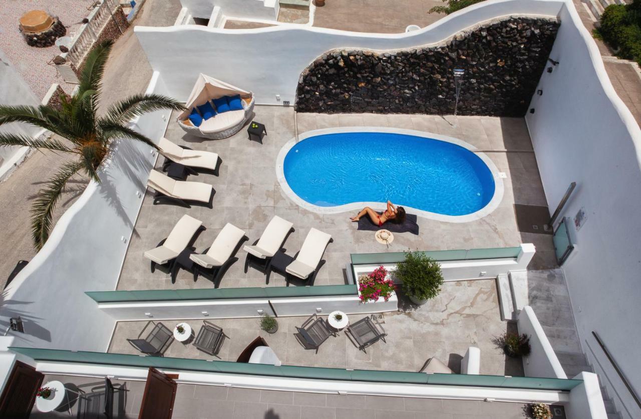 Irene City Villas Тира Экстерьер фото