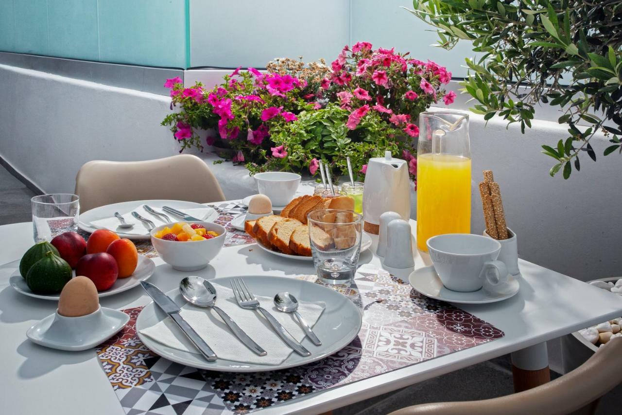 Irene City Villas Тира Экстерьер фото
