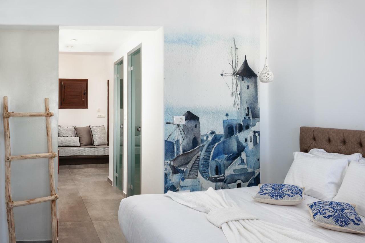Irene City Villas Тира Экстерьер фото